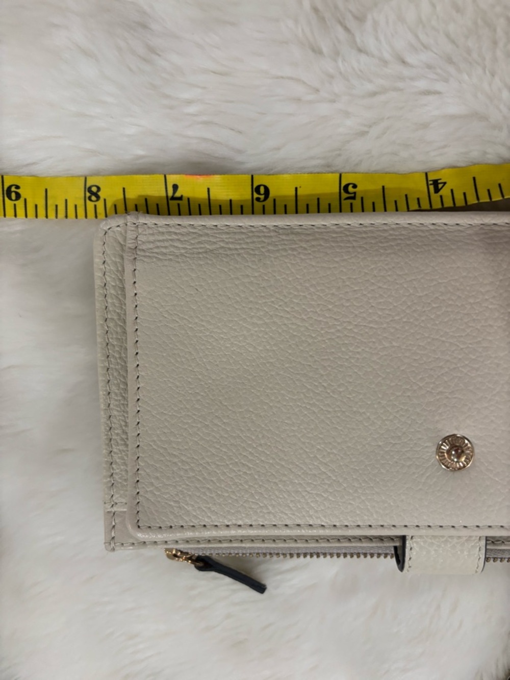 LODIS leather Crossbody Wallet Purse - Picture 8 of 9